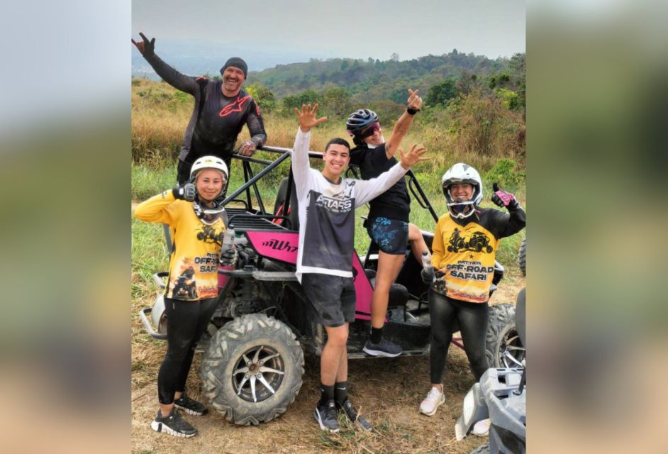 Pattaya: 2-Hour Monster Buggy Adventure Tour - Key Points