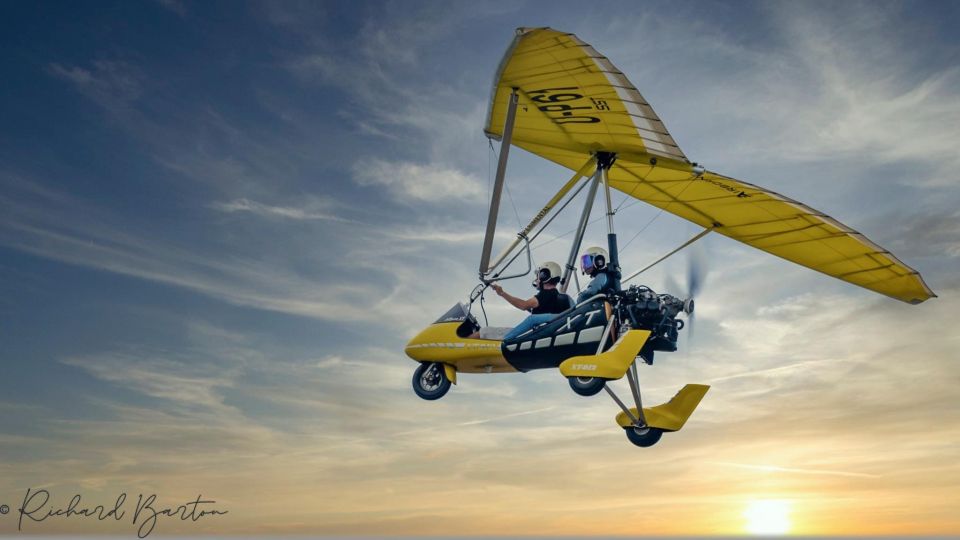 Pattaya Air Adventure Microlight by TSA Thailand - Key Points