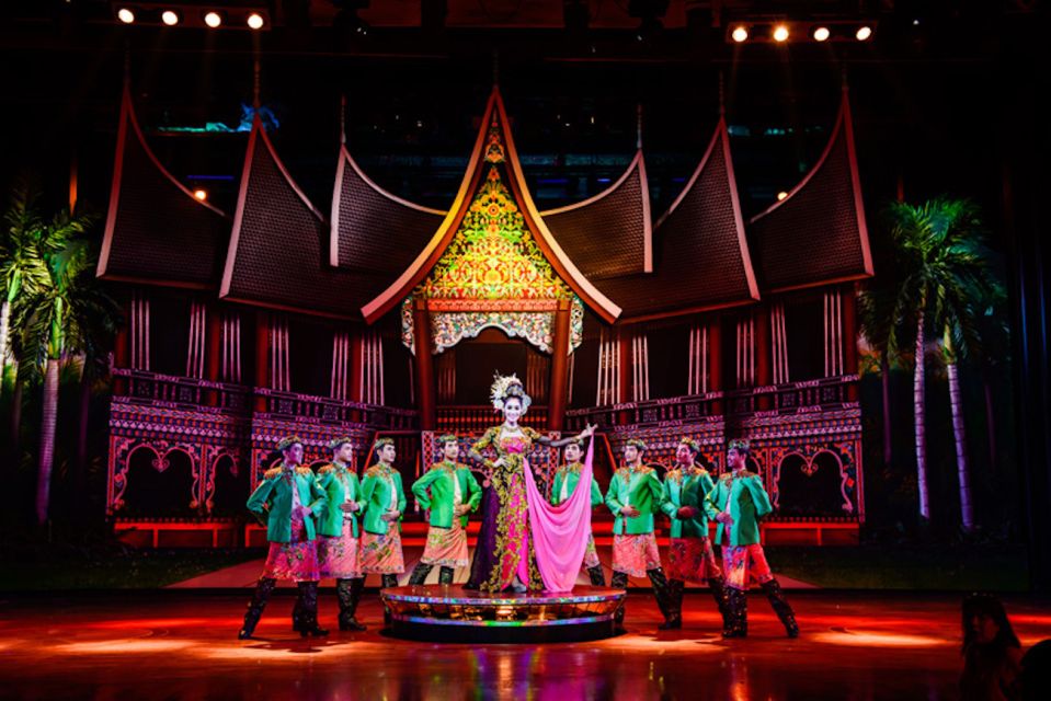 Pattaya: Alcazar Cabaret Discounted Admission Ticket - Key Points