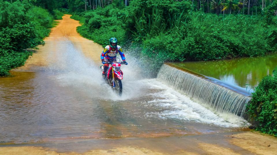 Pattaya: Half-Day Guided Enduro Tour With Meal - Key Points