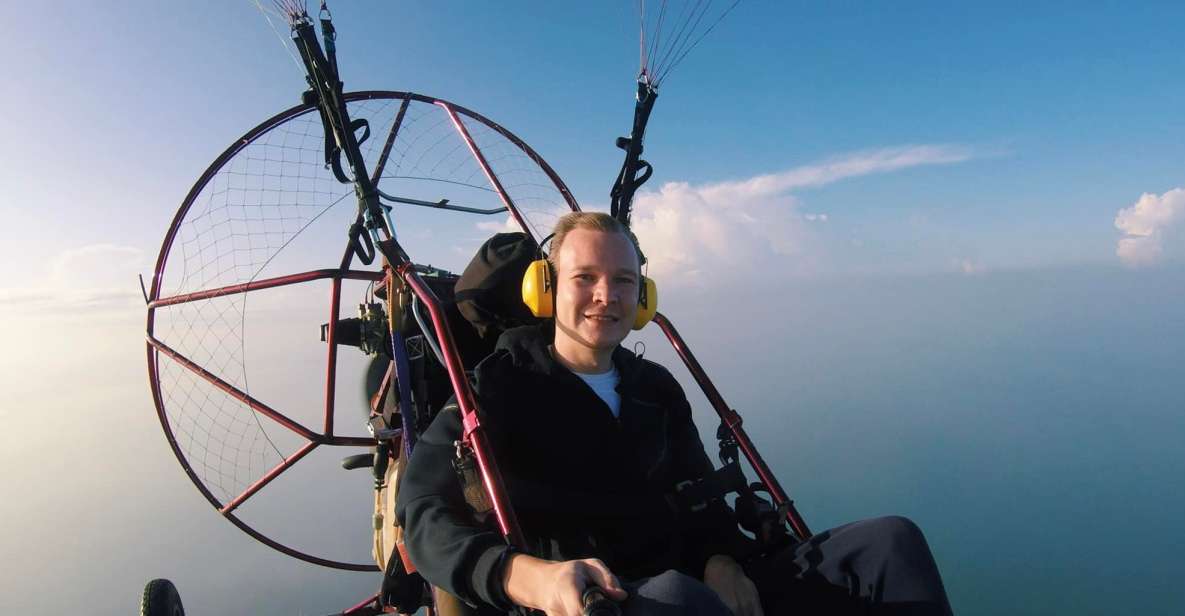 Pattaya: Paramotor Flight Seeing Above Pattaya Coastline - Key Points