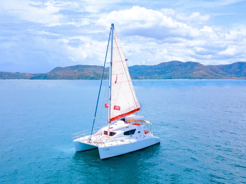 Pattaya: Private Sailing Catamaran Island Discoveries - Key Points