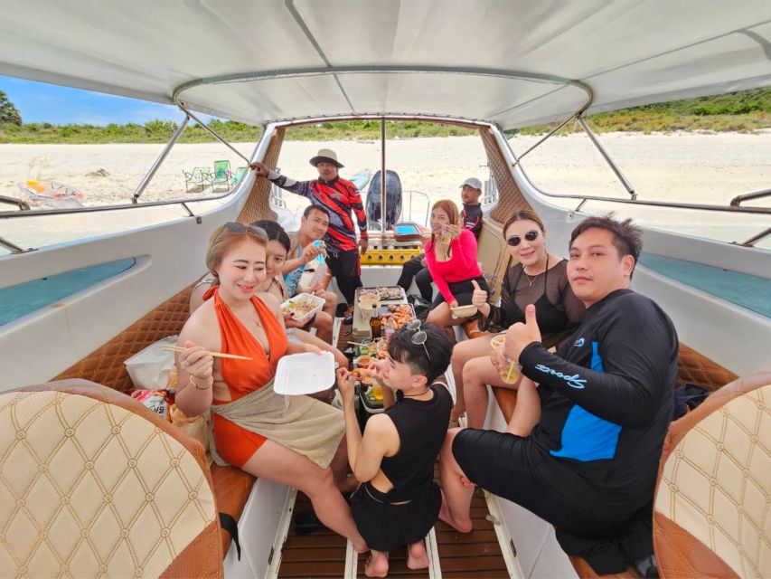 Pattaya: Private Speedboat 2-4 Islands Hopping With Lunch - Key Points
