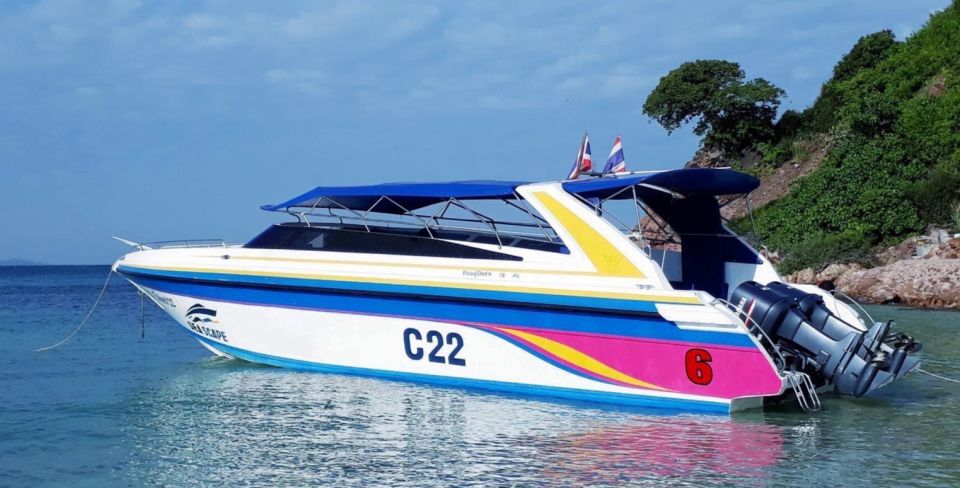 Pattaya: Private Speedboat to Coral Islands Cruise - Key Points