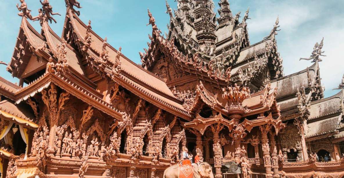 Pattaya Private Tour With Lunch and Ticket - Key Points