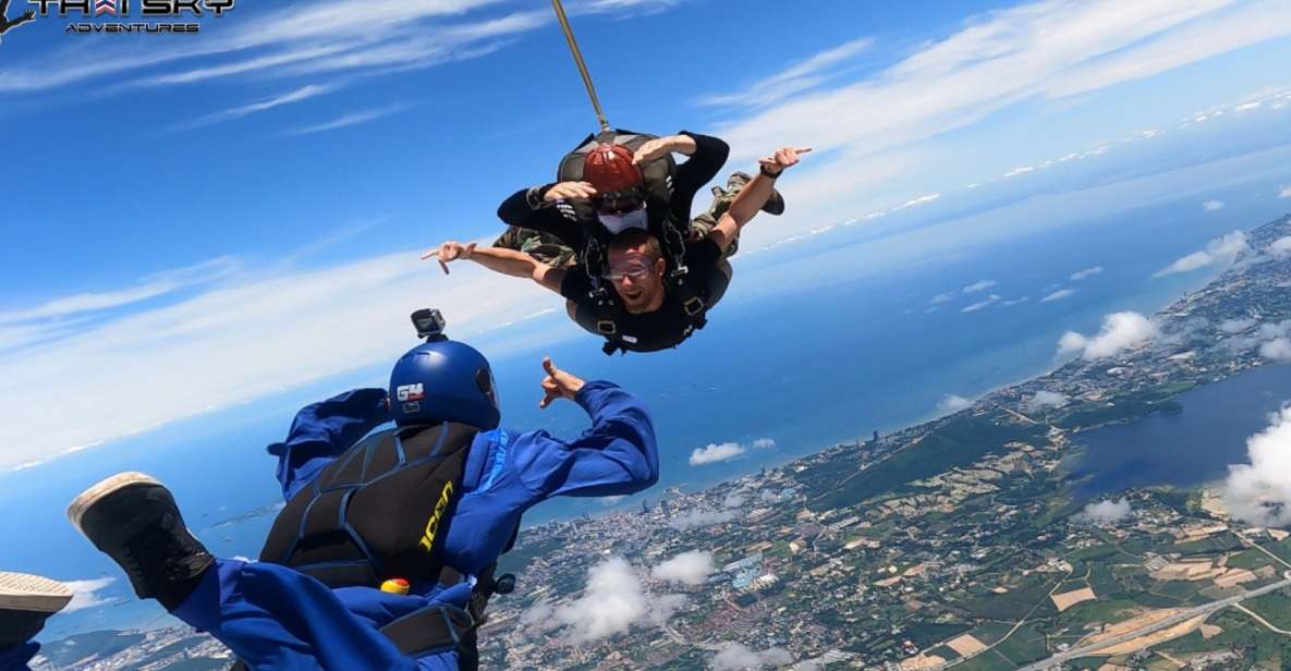 Pattaya: Skydive From 13,000 Feet With Hotel Transfers - Key Points