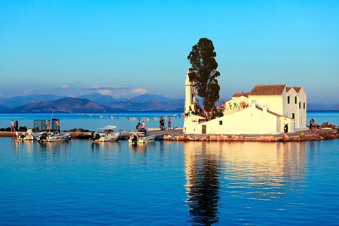 Paxos Antipaxos Blue Caves Cruise From Corfu - Just The Basics