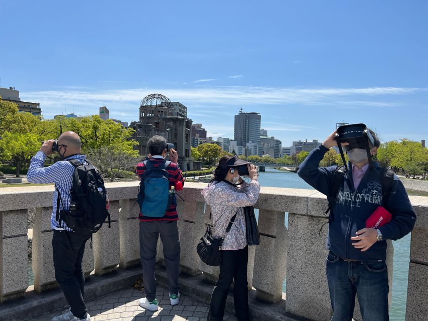 Peace Park Tour VR/Hiroshima - Just The Basics
