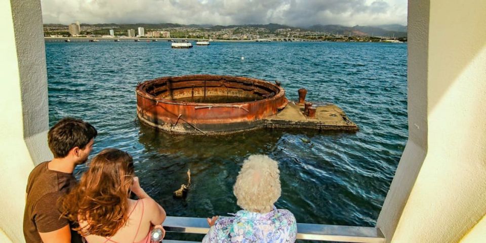 Pearl Harbor Oahu Circle Island Tour - Key Points