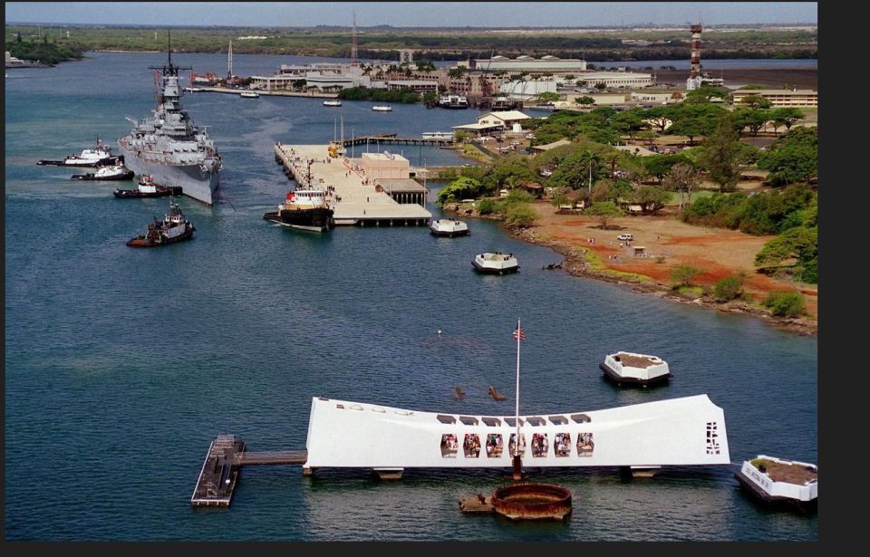 Pearl Harbor Passport "A Complete Experience" - Key Points