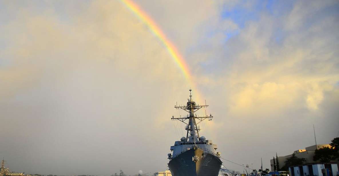 Pearl Harbor: USS Arizona Memorial & Battleship Missouri - Key Points