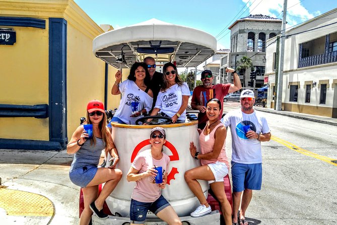 Pedibus Pub Crawl in Fort Lauderdale - Key Points