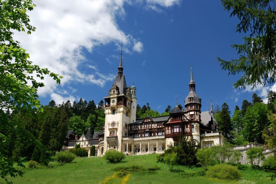 Peles Castle & Wine Tasting Tour - Full-Day From Bucharest - Key Points