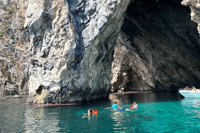 Pelion Boat Trip to "Poseidons Caves" - Trip Highlights