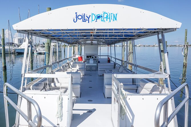 Pensacola Beach Jolly Dolphin Cruise and Scenic Bay Tour - Just The Basics