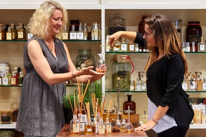 Perfume Masterclass in Florence: Make Your Own Personal Fragrance - Key Points