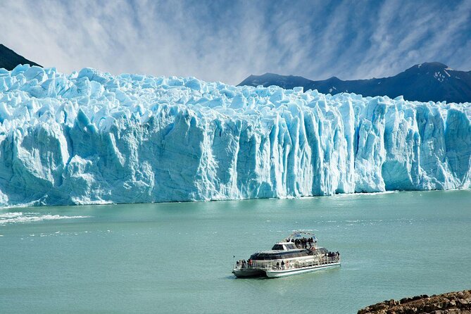 Perito Moreno Glacier Full Day Tour With Navigation - Key Points