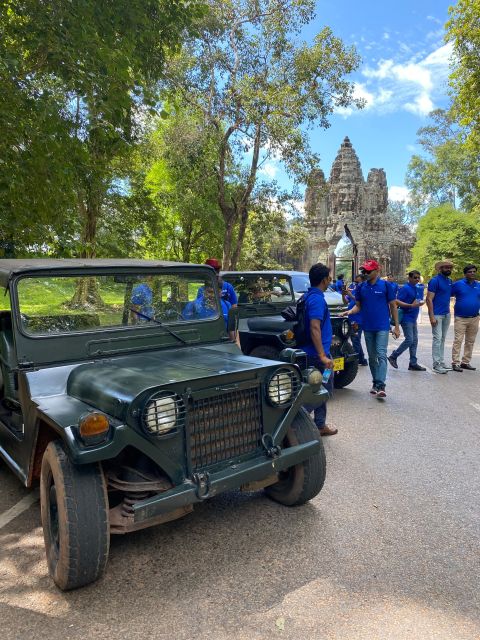 Personalised Angkor Wat Sunrise & Hidden Temples by Jeep - Key Points