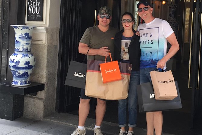 Personalized Shopping Tour in Madrid - Key Points
