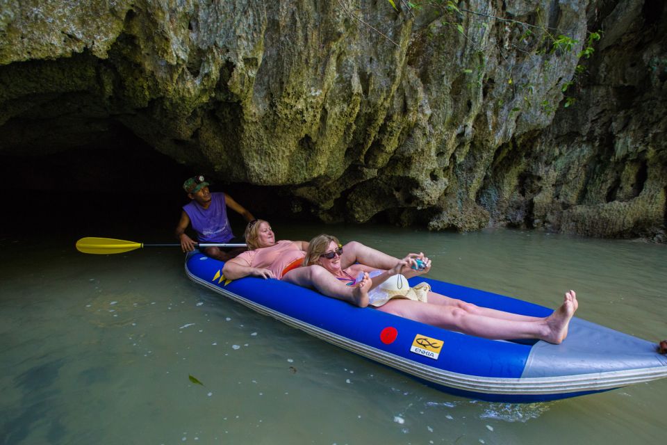 Phang Nga Bay: James Bond Island Kayak and Snorkeling Tour - Key Points