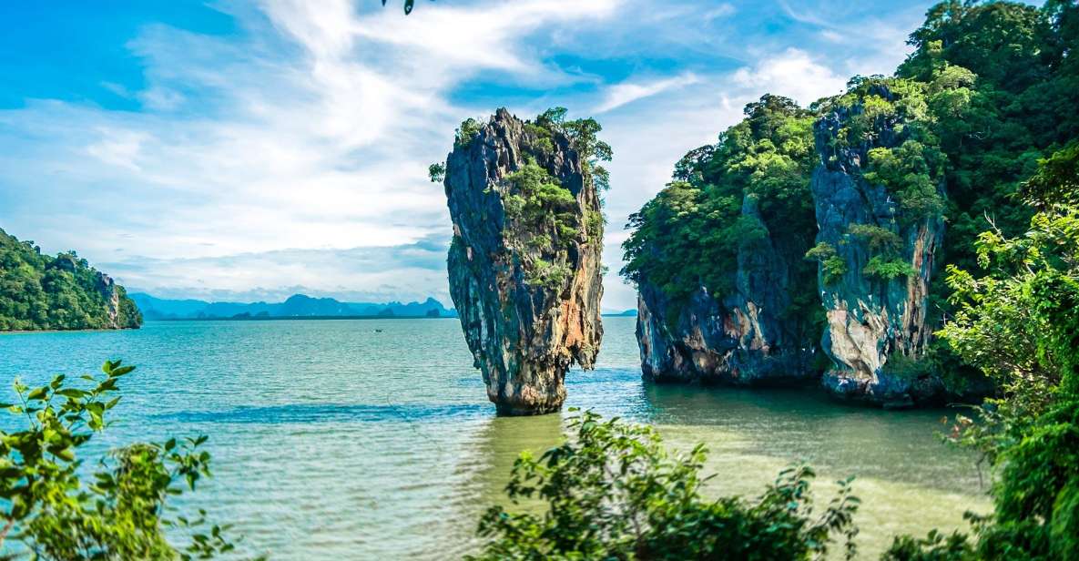 Phang Nga Bay: Longtail Boat Sightseeing Tour - Key Points