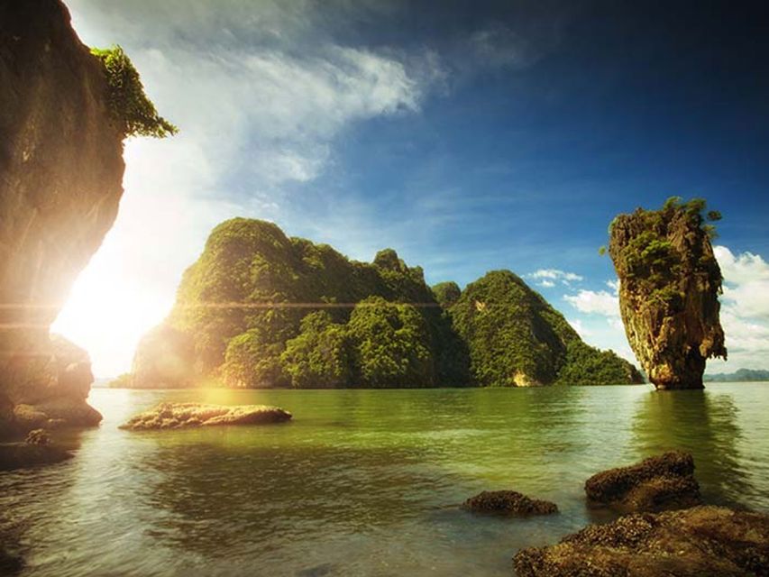 Phang Nga Bay Twilight Sunset and Sea Canoe Tour - Key Points