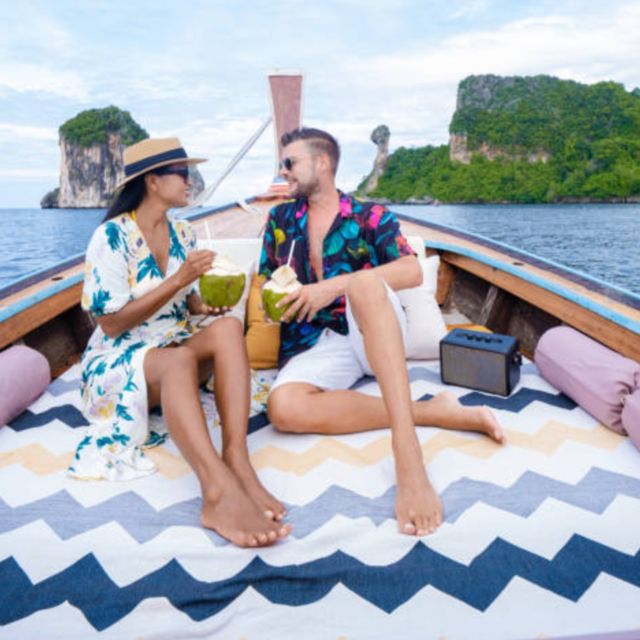 Phi Phi: Island Paradise Cozy Escape & Luxury Longtail Boat - Key Points