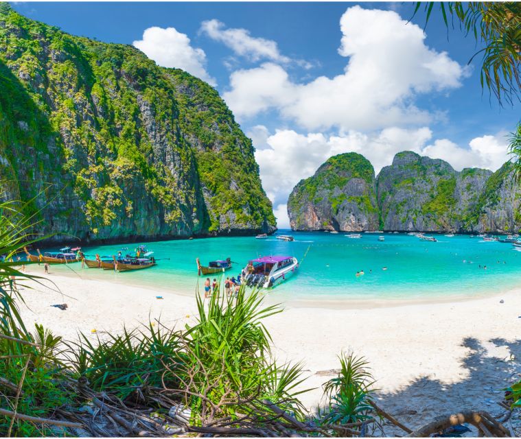 Phi Phi: Island Paradise Escape: Snorkeling & Speedboat Tour - Key Points