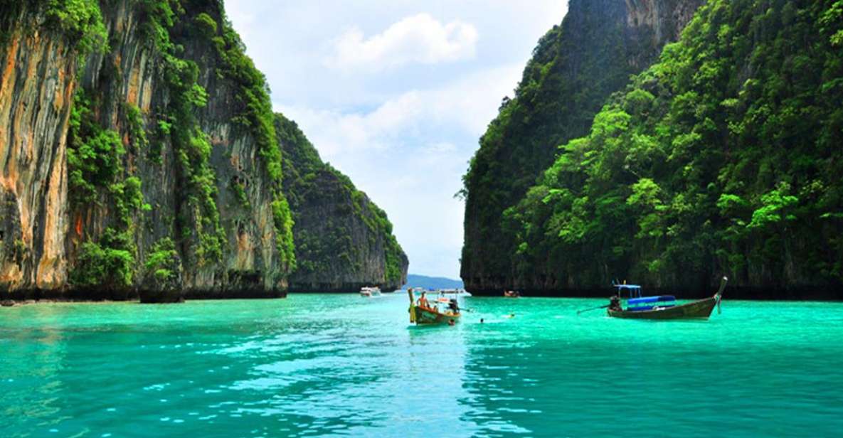 Phi Phi Islands: Half-Day Private Speed Boat Charter - Key Points