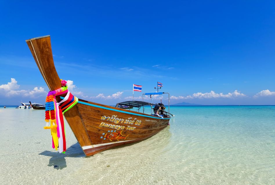 Phi Phi: Private Longtail Boat to Maya Bay With Snorkeling - Key Points
