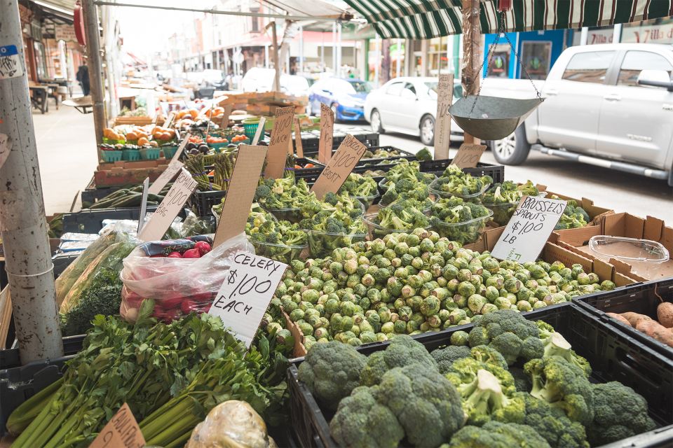 Philadelphia: 9th Street Italian Market Walking Food Tour - Key Points