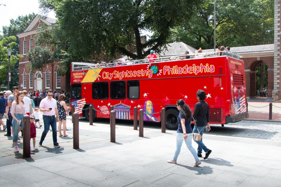 Philadelphia: Double-Decker Hop-on Hop-off Sightseeing Tour - Key Points