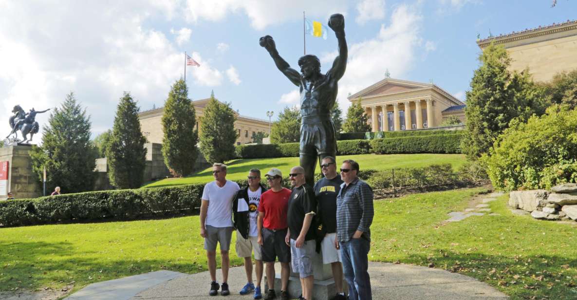 Philadelphia: Half-Day Private Rocky Movie Locations Tour - Key Points