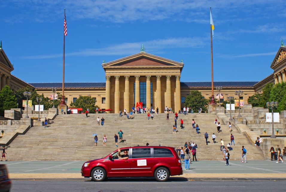 Philadelphia Private Driving Tour - Half or Full-Day - Key Points