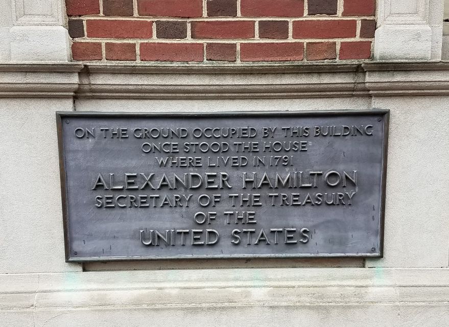 Philadelphia: Small-Group Hamilton Walking Tour - Key Points