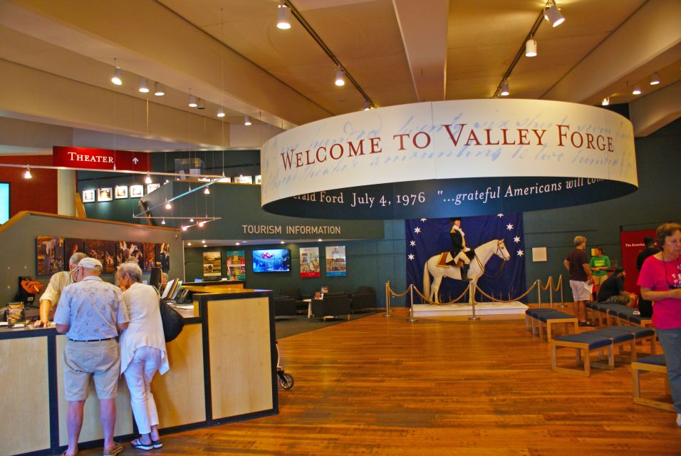 Philadelphia: Valley Forge Private 4-Hour Driving Tour - Key Points
