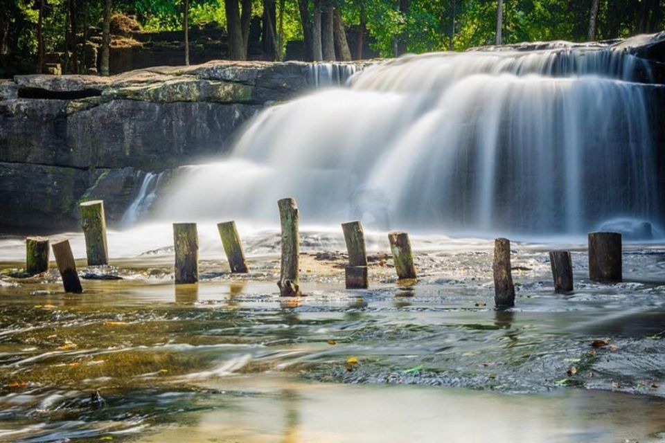 Phnom Kulen Waterfall/1000Lingas National Park Private Tour - Tour Description