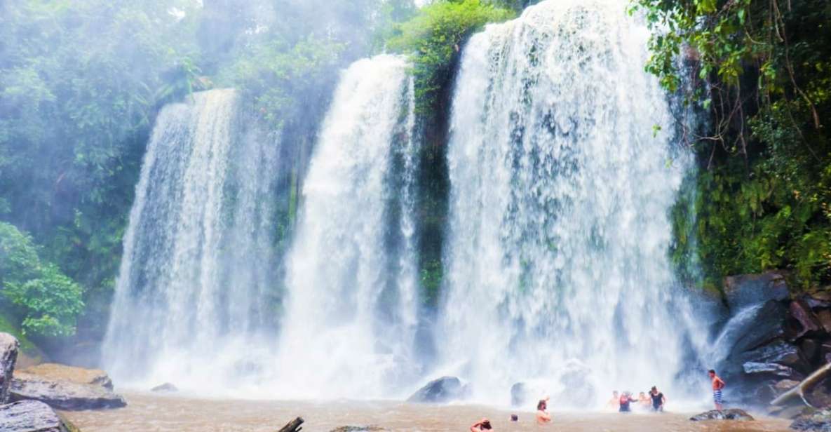 Phnom Kulen Waterfall National Park, 1000 Linga Private Tour - Key Points