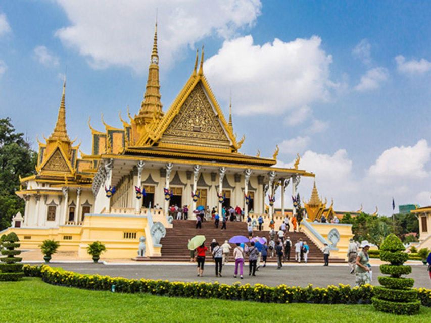 Phnom Penh City Tour & Koh Dach Silk Island Private Day Tour - Key Points