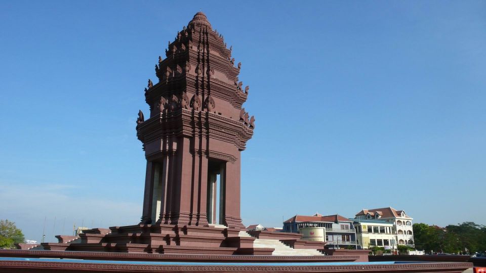 Phnom Penh City Tour Mekong River Boat Trip - Key Points