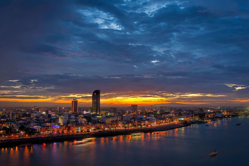 Phnom Penh Dinner Cruise - Key Points