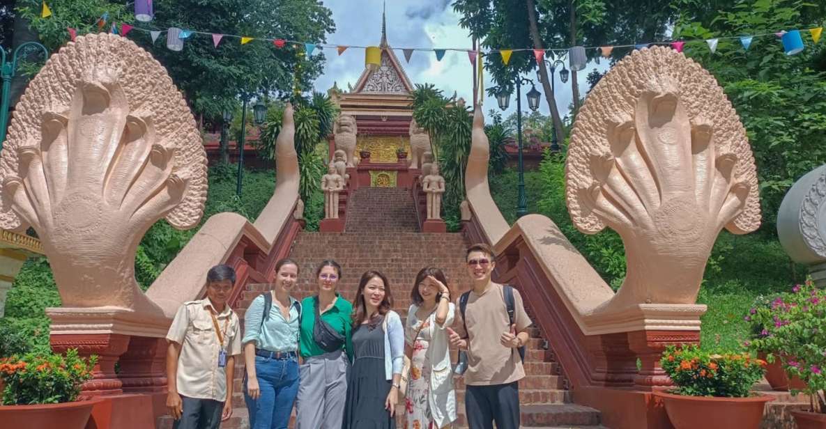 Phnom Penh: Historical Guided Tour - Key Points