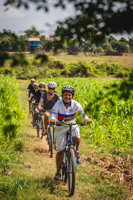 Phnom Penh: Mekong Islands & Silk Islands Guided Bike Tour - Key Points