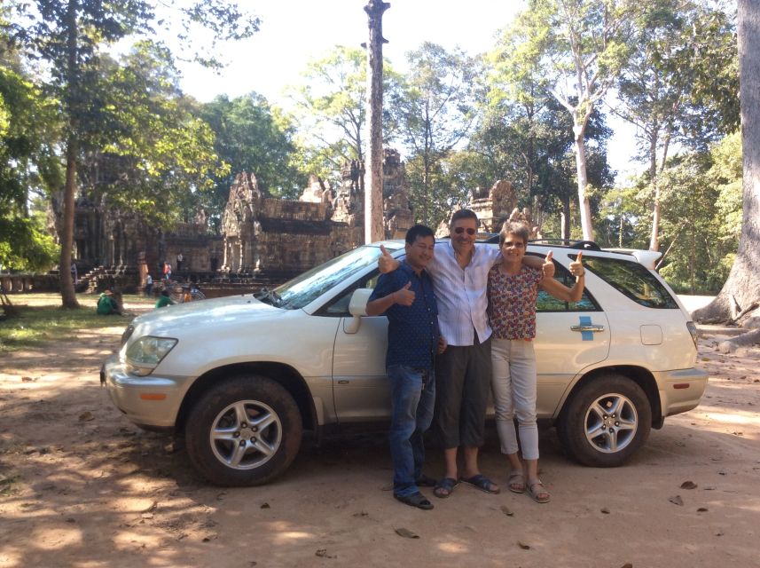 Phnom Penh: Private Taxi Transfer to Siem Reap - Activity Details