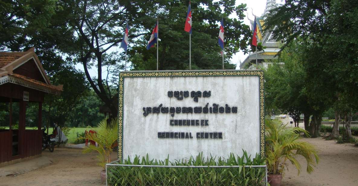 Phnom Penh: S-21 Prison and Killing Fields Half-Day Tour - Key Points