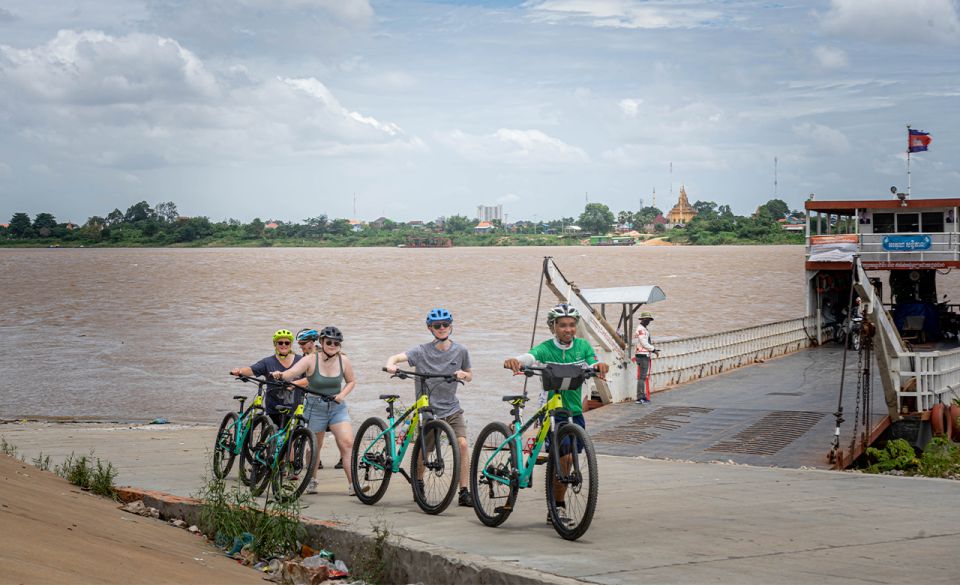 Phnom Penh: Silk Islands Half-Day Bike Tour - Key Points