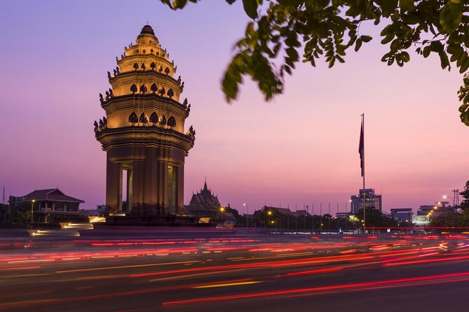 Phnom Penh Vital Discovery-Full Day Tour (Including All Services) - Key Points