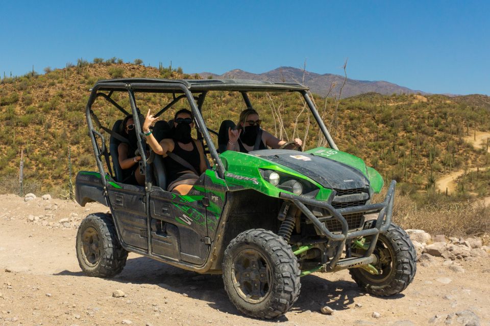 Phoenix: Guided Sonoran Desert Self-Drive UTV Tour - Key Points
