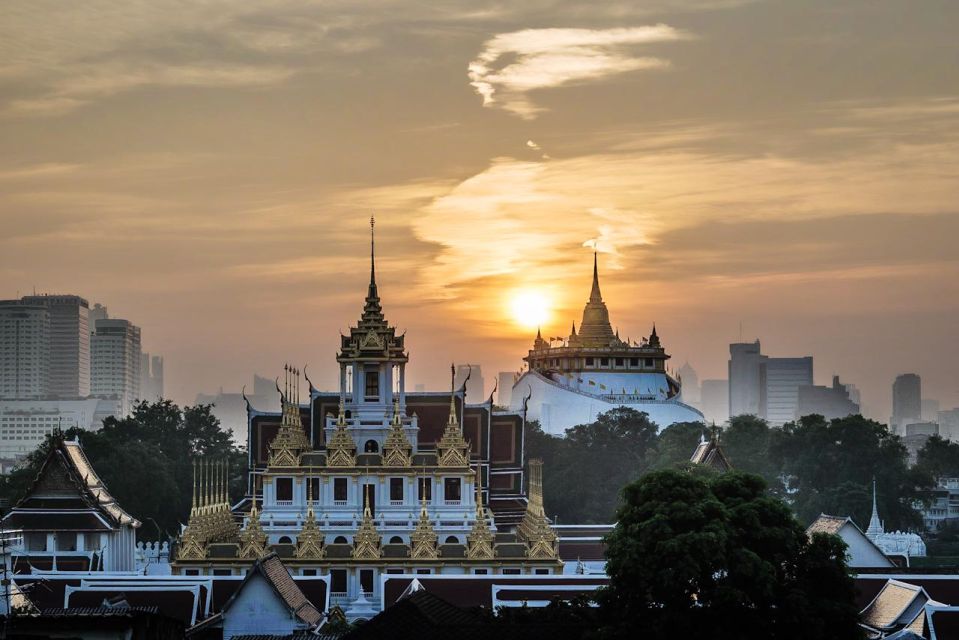 Photo Exploring Bangkok: Ratchanatdaram Temple AM Tour - Key Points