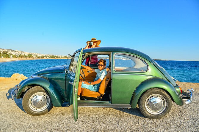 Photo Tour With a Vintage Car in Athenian Riviera - Key Points